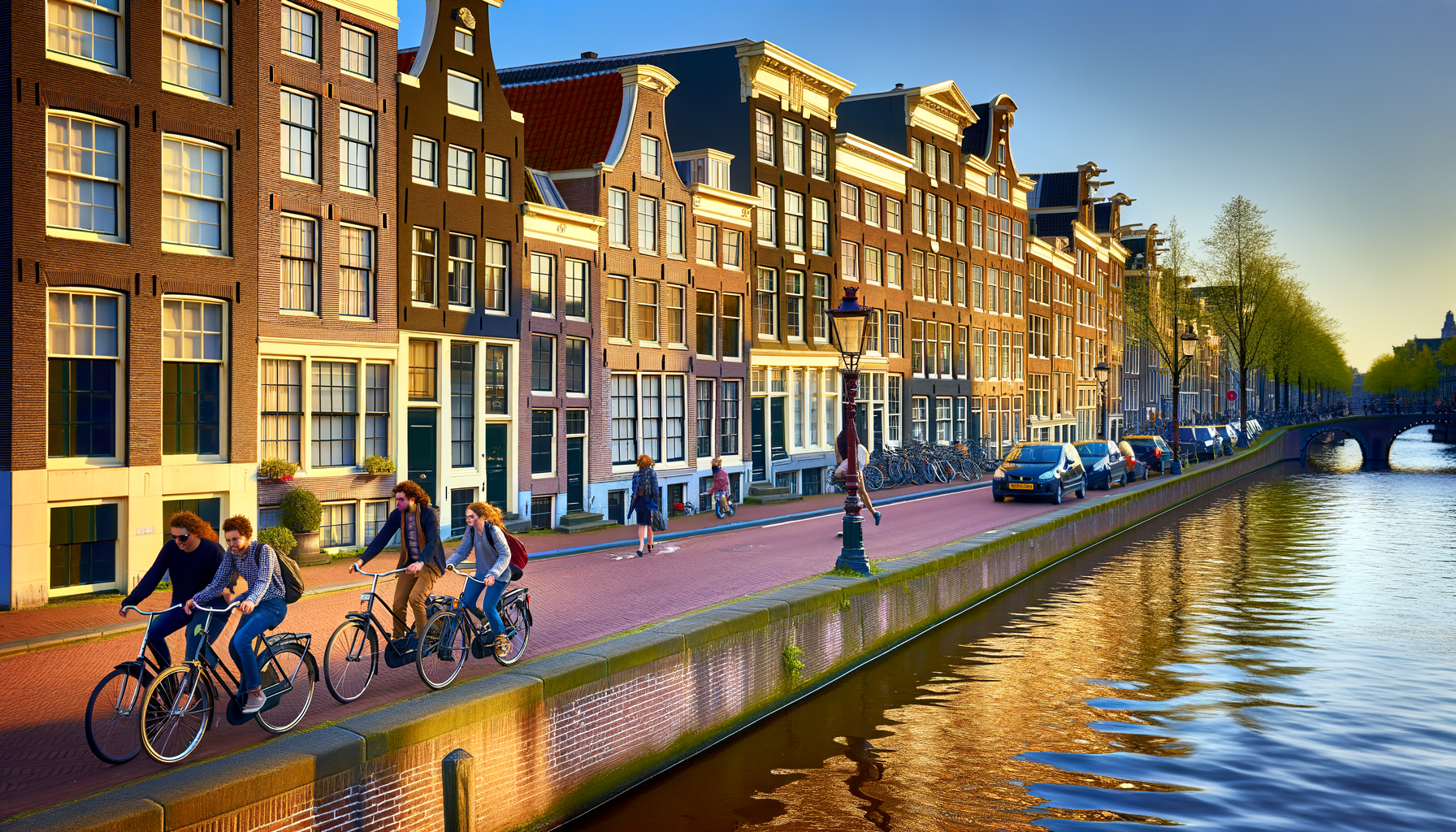 Ambling Through Amsterdam: A Journey of Canals and Culture