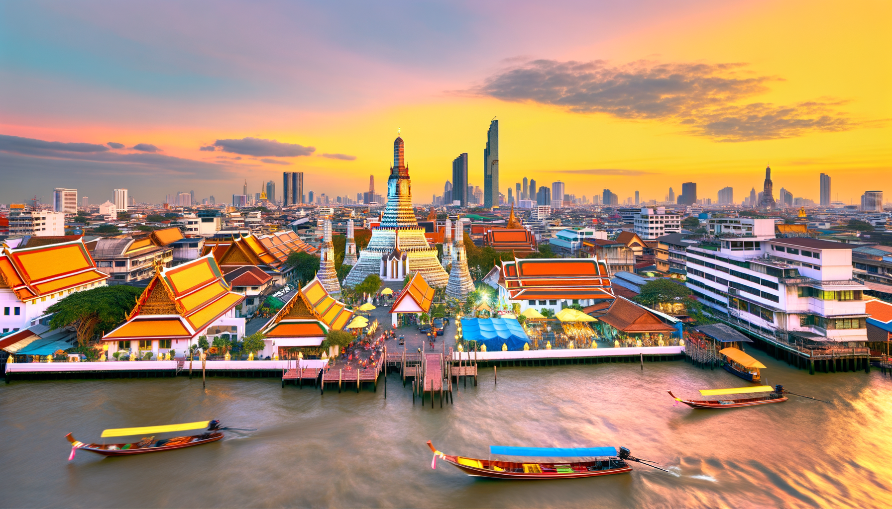 Bangkok Unveiled: A Vibrant Journey Through the Land of Smiles
