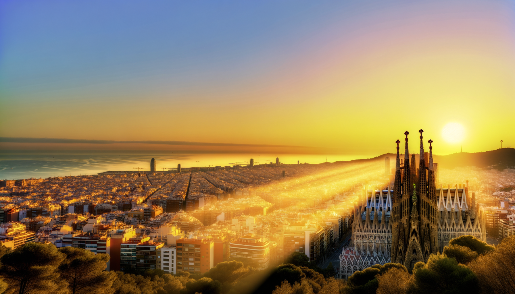 Barcelona Bliss: A Journey Through the Catalan Capital
