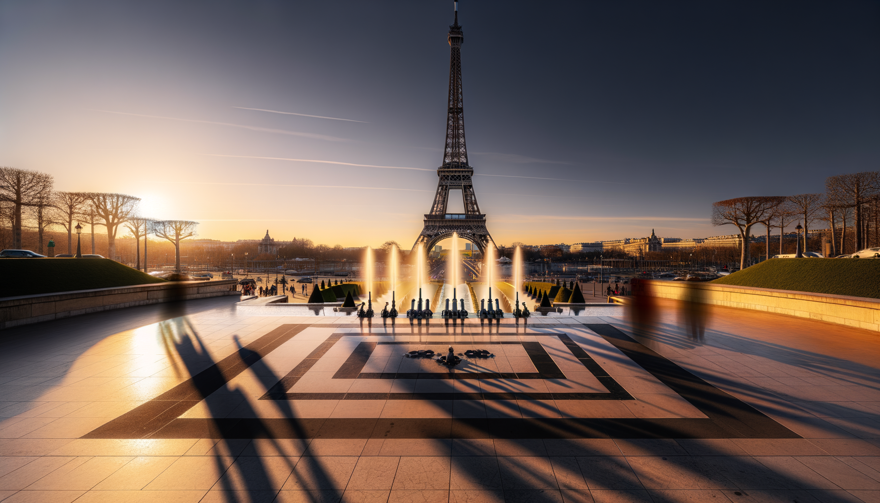 Parisian Daydreams: Wandering Through the City of Lights