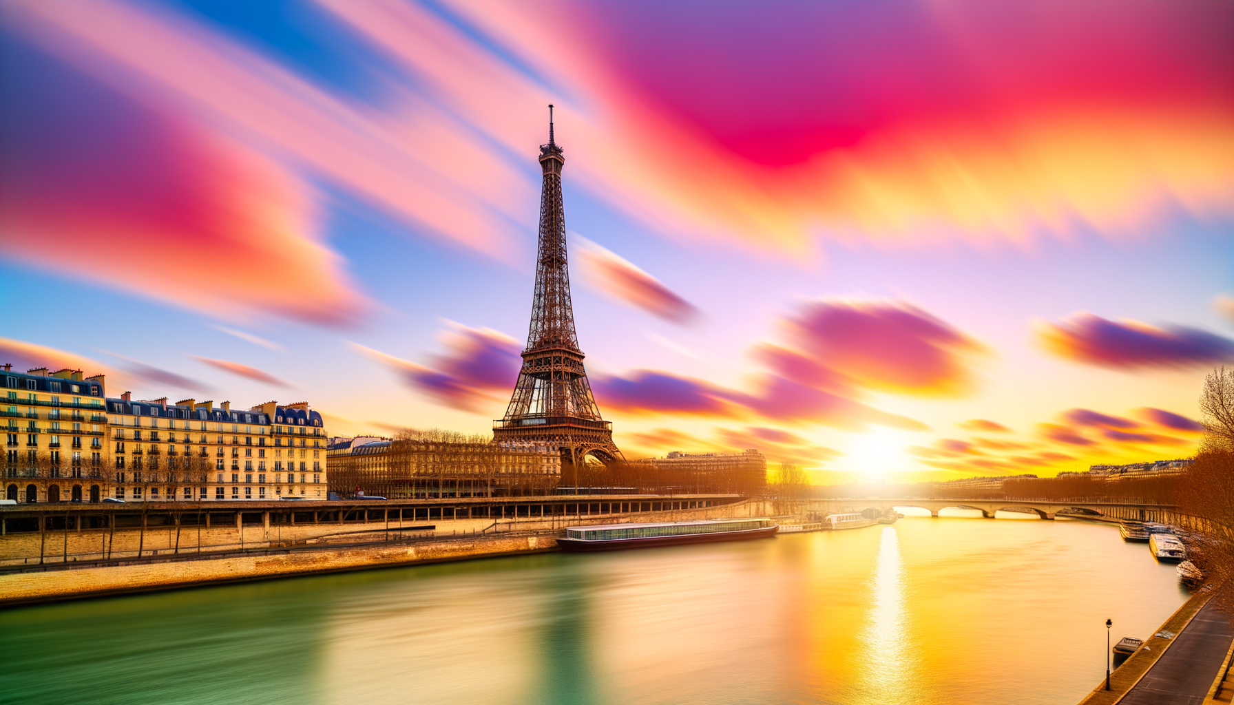 Parisian Dreams: A Journey Through the City of Light