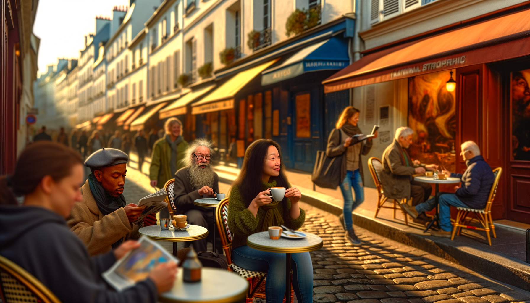 Parisian Whispers and Wandering Streets
