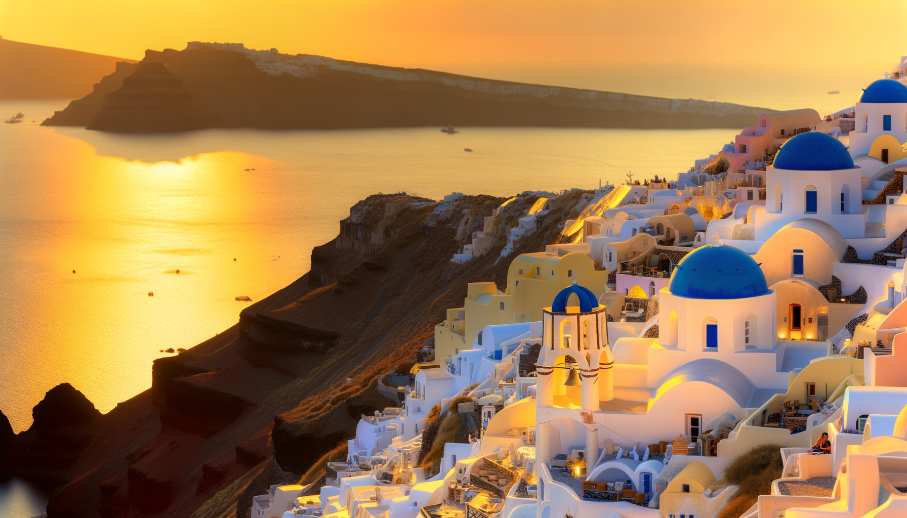 Sailing Through Santorini: A Journey to Greece's Dreamy Island