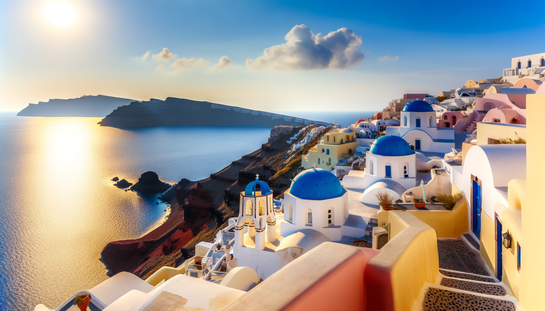 Savor the Sunsets: Discovering the Magic of Santorini